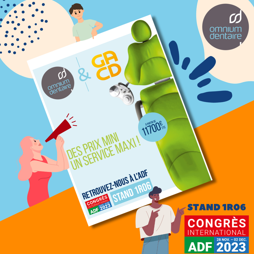 ADF 2023 / RETROUVEZ NOUS SUR LE STAND 1R06 NIVEAU 1