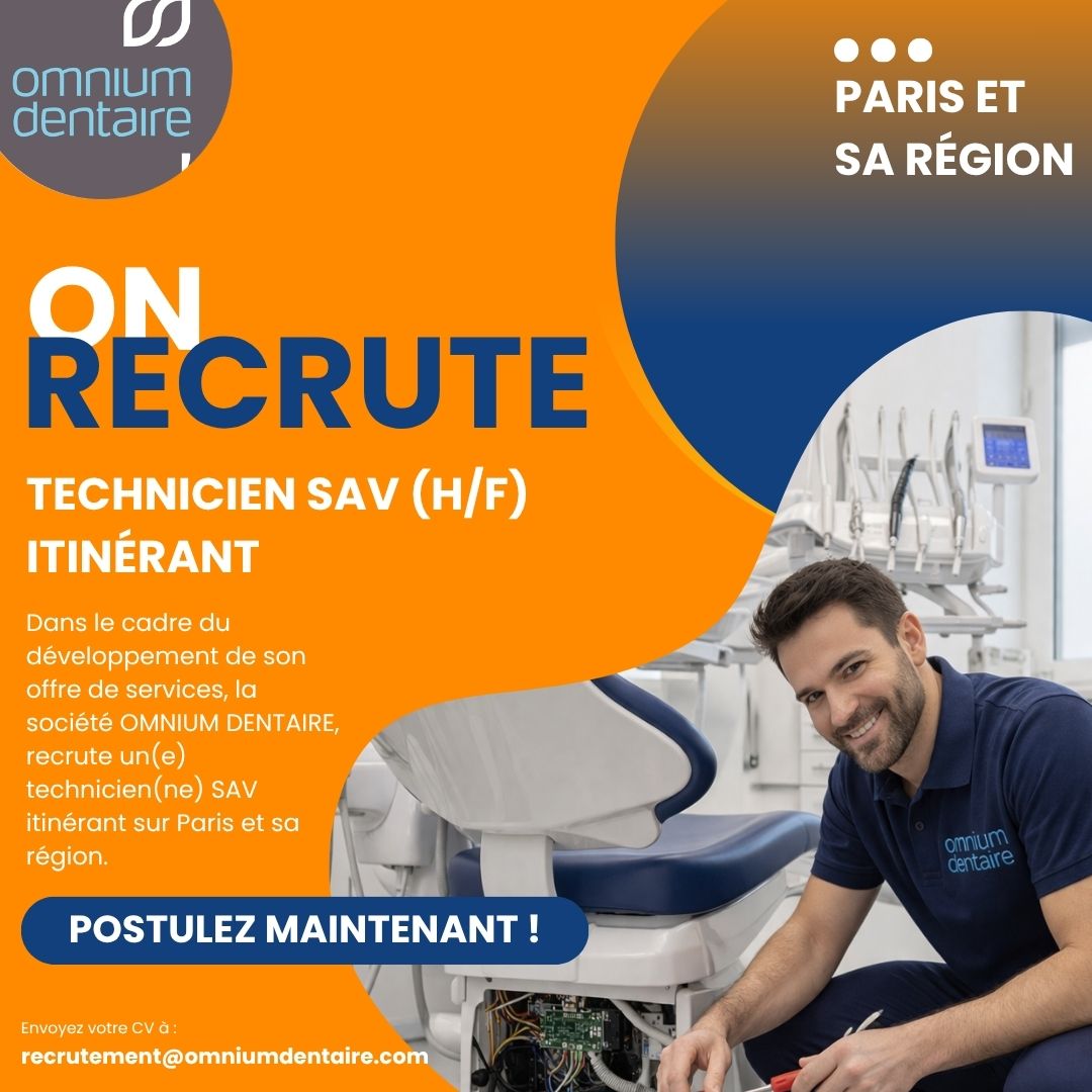 ON RECRUTE UN TECHNICIEN ITINERANT POUR PARIS ET SA REGION !