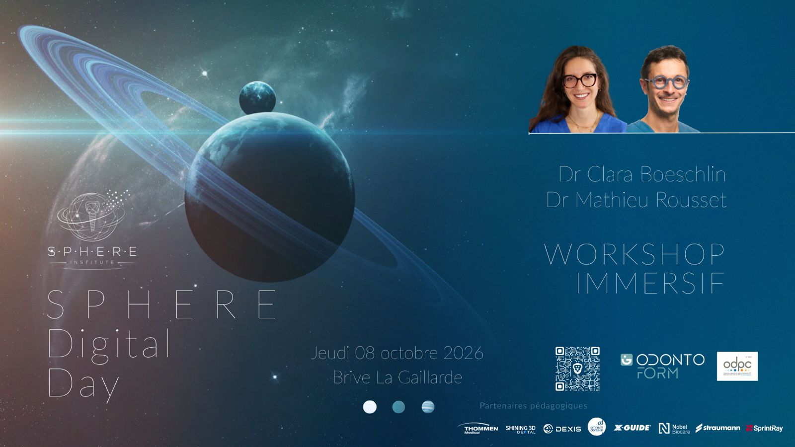 🚨 Vivez le flux numérique ! Journée de TP le jeudi 8 octobre !