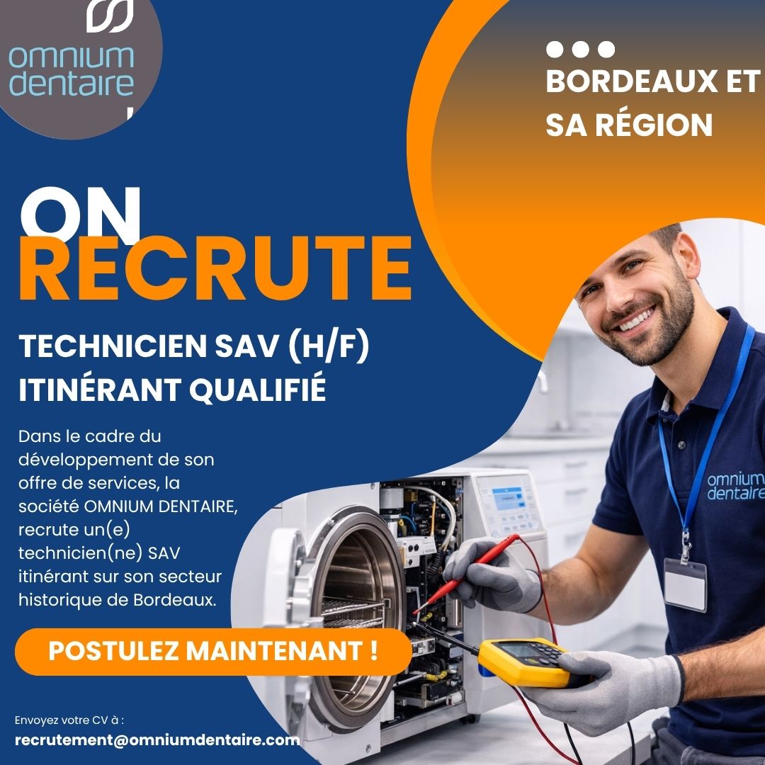 publication recrutement tech