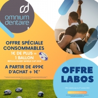 OFFRE SPECIALE LABORATOIRES !