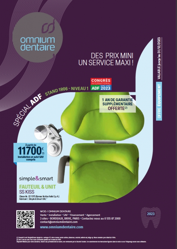 OFFRES ADF 2023 SPECIALES MATERIEL CABINET