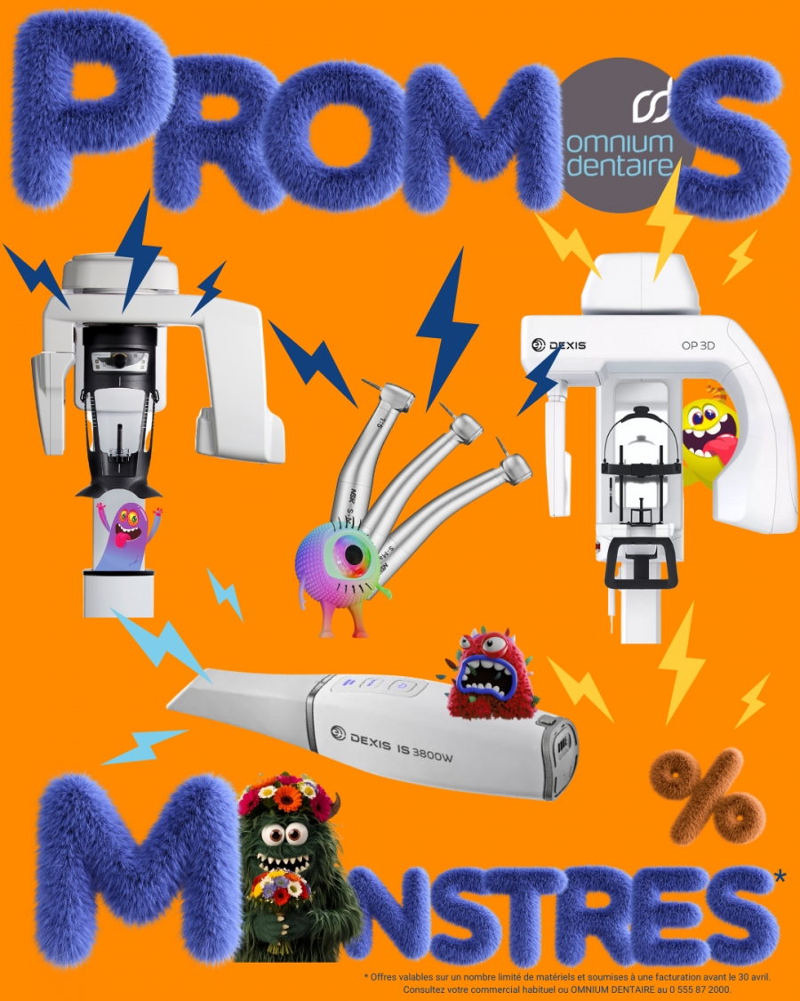 PROMOS MONSTRES PRINTEMPS !